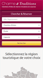 Mobile Screenshot of charme-traditions.com